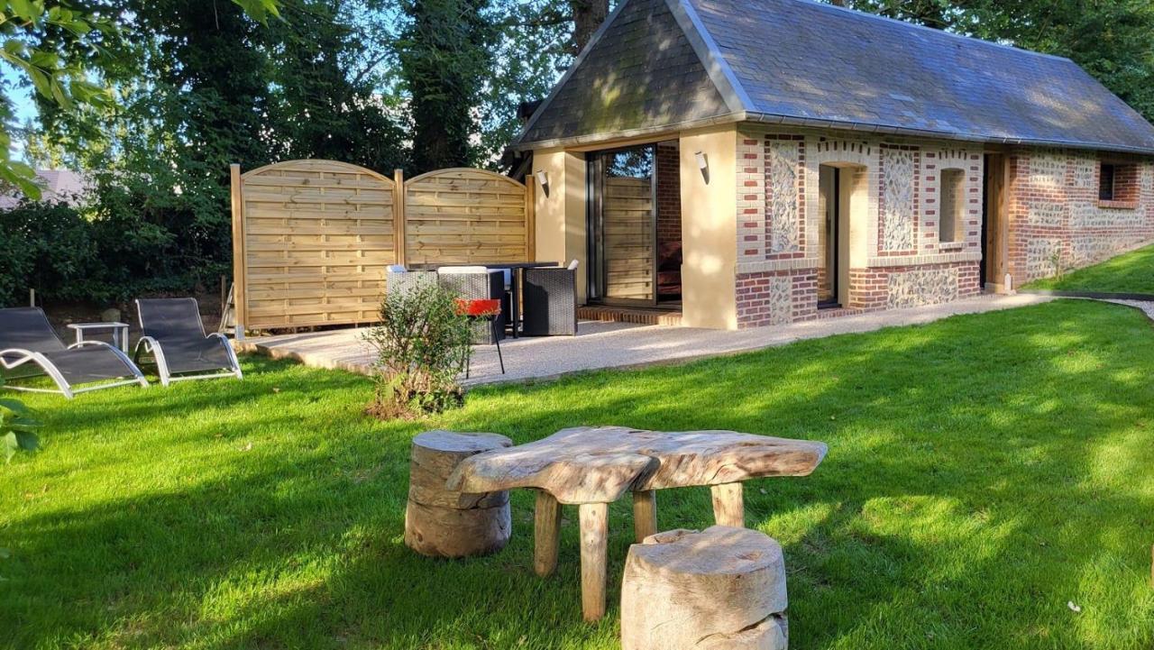 Maison En Normandie "La Herissonnerie" Saint-Eustache-la-Foret Bagian luar foto