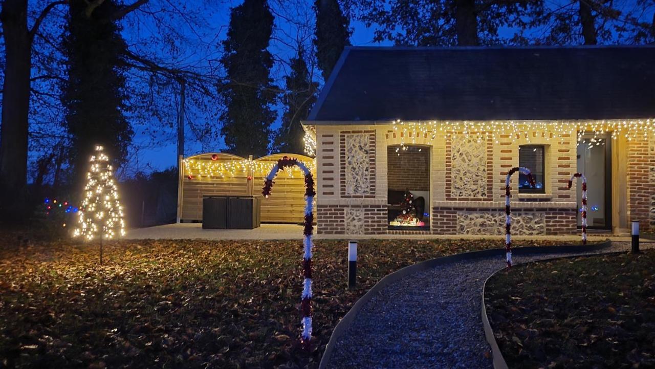 Maison En Normandie "La Herissonnerie" Saint-Eustache-la-Foret Bagian luar foto